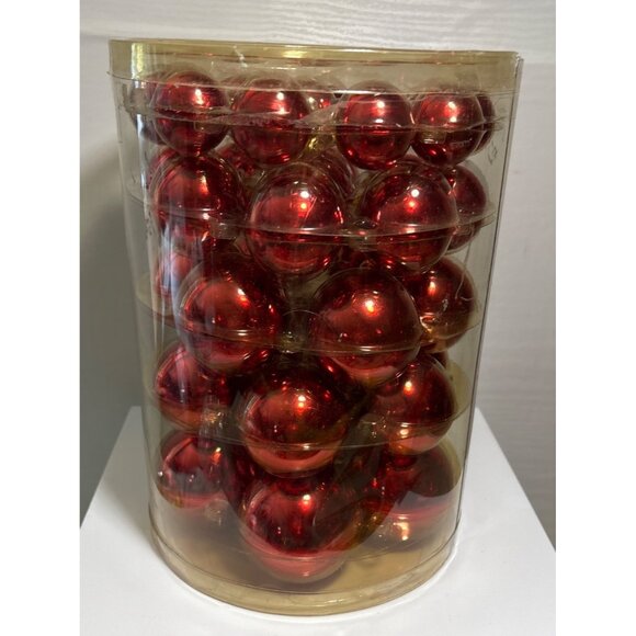 Red & Silver & Multicolor Christmas Ornament Bundle Mini Presents, Balls Tinsel - Picture 10 of 11